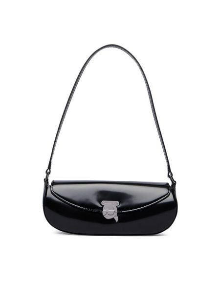 KARL LAGERFELD Torebka B4W30115 Czarny. Czarne torebki do ręki damskie KARL LAGERFELD, bez wzorów, bez dodatków. Za 999.99 zł.