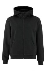 Craft Community 2.0 FZ Hoodie W – bluza z kapturem z bawełny organicznej i. Czarne bluzy sportowe damskie Craft, s, bez wzorów, z bawełny, z kapturem, na fitness i siłownię. Za 309.30 zł.