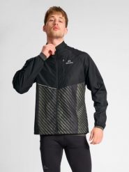 Kurtka z dresu Newline Pace. Czarne kurtki męskie Newline, xl, bez wzorów, z dresówki. Za 290.95 zł.