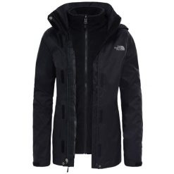 Kurtka uniwersalna damska The North Face Evolve Ii Triclimate. Niebieskie kurtki damskie The North Face, l, bez wzorów, z syntetyku, bez kaptura. Za 817.99 zł.