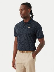 Beverly Hills Polo Club Polo M2625-HR Granatowy Regular Fit. Niebieskie koszulki polo męskie Beverly Hills Polo Club, m, bez wzorów, z bawełny, bez ramiączek. Za 299.99 zł.