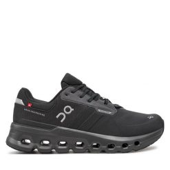 Buty do biegania On. Czarne buty sportowe męskie On, bez zapięcia, do biegania. Za 849.99 zł.