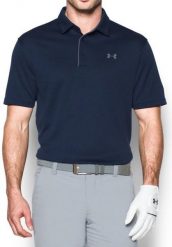 Under Armour Koszulka męska Tech Polo Granatowa r. XXXL (1290140-410). Koszulki polo męskie Under Armour, m, bez wzorów, bez ramiączek. Za 99.95 zł.