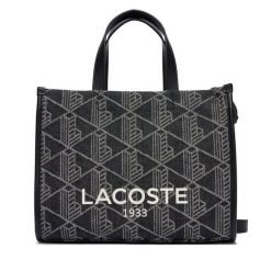 Torebka Lacoste. Zielone torebki do ręki damskie Lacoste, bez wzorów, klasyczne, bez dodatków. Za 549.99 zł.