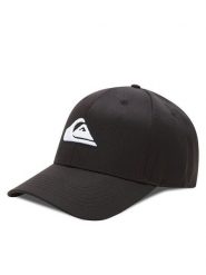 Quiksilver Czapka z daszkiem Decades AQBHA03406 Czarny. Czarne rękawiczki dziecięce Quiksilver, bez wzorów, z poliesteru. Za 59.99 zł.