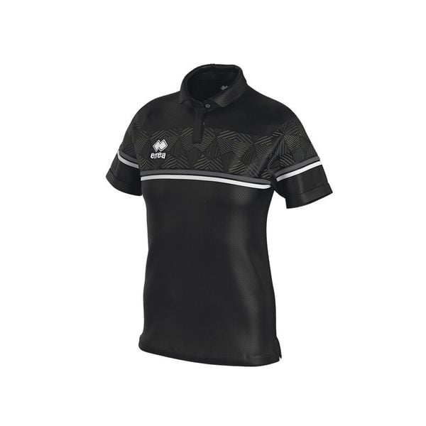 Koszulka polo dla dziewczynki Errea darya. Czerwone bluzki dla dziewczynek ERREA, bez wzorów, z bawełny, bez ramiączek. Za 228.99 zł.