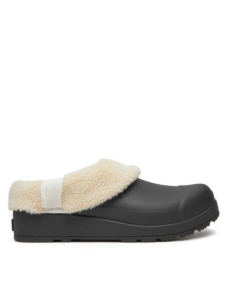 Hunter Klapki WFF1000RSP Czarny. Czarne klapki damskie Hunter, bez wzorów, z syntetyku, bez obcasa. Za 289.99 zł.