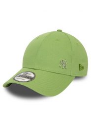 New Era Czapka z daszkiem Flawless 940 Nyy 60435124 Zielony. Zielone rękawiczki męskie New Era, bez wzorów, z materiału. Za 79.99 zł.