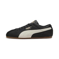 Sneakersy Puma Tackle Nylon. Czarne obuwie sportowe damskie Puma, bez wzorów, z nylonu. Za 329.50 zł.