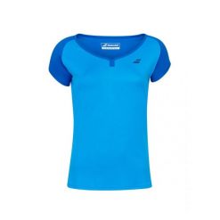 Koszulka tenisowa damska Babolat Play Cap Sleeve Top blue aster XS. Niebieskie koszulki sportowe damskie BABOLAT, xs, bez wzorów, z materiału, bez kołnierzyka, bez ramiączek, tenisowe. Za 150.02 zł.