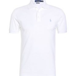 Polo Ralph Lauren SLIM FIT Koszulka polo white. Koszulki polo męskie Polo Ralph Lauren, z bawełny, polo. Za 479.00 zł.