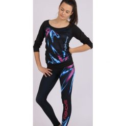 Spokey Koszulka damska Farfala czarna r. S (839481). T-shirty damskie Spokey. Za 132.71 zł.