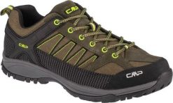Buty trekkingowe męskie CMP CMP Sun Low Hiking 3Q11157-22ER Zielone 42. Zielone trekkingi męskie CMP. Za 315.99 zł.