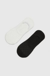 2 pack skarpetek. Skarpety damskie MOODO, bez wzorów, z bawełny. Za 27.99 zł.