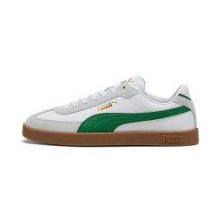 Trenerzy Puma Puma Club II Era. Białe obuwie sportowe damskie Puma, bez wzorów, trekkingowe. Za 239.90 zł.