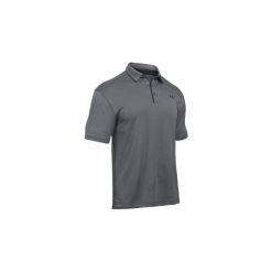 Koszulka polo męska UNDER ARMOUR UA Tech Polo. Czarne buty sportowe męskie Under Armour, m, bez wzorów, bez kołnierzyka, bez ramiączek, na golfa. Za 109.00 zł.