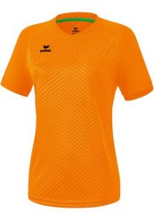 Damska koszulka Erima Madrid. Brązowe koszulki sportowe damskie Erima, bez wzorów, z materiału, bez kołnierzyka, bez ramiączek, do piłki nożnej. Za 130.00 zł.