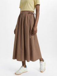 Msch Copenhagen spódnica maxi - MSCHSus Kobiety Bawełna (100%) brązowy, L. Brązowe spódnice damskie MSCH Copenhagen, l, bez wzorów, z bawełny, sportowe, maxi, rozkloszowane. Za 229.95 zł.