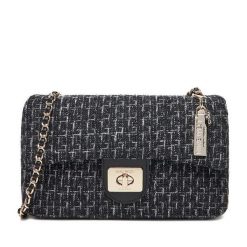 Torebka Nine West. Czarne torebki do ręki damskie Nine West, bez wzorów, wizytowe, bez dodatków. Za 179.99 zł.