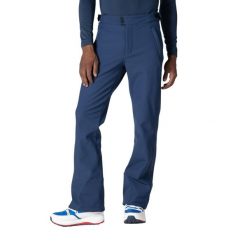 Spodnie narciarskie Rossignol męskie Origin Softshell PT granatowe. Niebieskie spodnie snowboardowe męskie Rossignol, na zimę, l, bez wzorów, z softshellu, narciarskie. Za 999.00 zł.