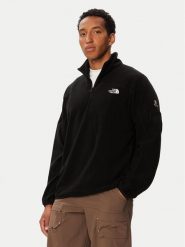 The North Face Polar Glacier NF0A8J8P Czarny Regular Fit. Czarne bluzy męskie The North Face, m, bez wzorów, z polaru, bez kaptura. Za 349.99 zł.