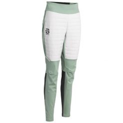 Spodnie narciarskie dla kobiet Daehlie Sportswear Challenge 3.0. Zielone spodnie snowboardowe damskie DAEHLIE, bez wzorów, sportowe, narciarskie. Za 670.50 zł.