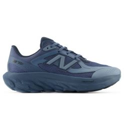 Buty męskie New Balance UTRN8X3 – niebieskie. Niebieskie buty sportowe męskie New Balance, z syntetyku, bez zapięcia, trekkingowe. Za 699.99 zł.