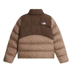 Kurtka THE NORTH FACE W SAIKURU JACKET Brązowy. Brązowe kurtki damskie The North Face, xs, bez wzorów, z puchu, bez kaptura. Za 765.99 zł.