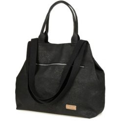 Torebka Damska Duża Shopperka Koszyk Z Korka Naturalnego Czarna Wegańska Corkvillage Cv03. Czarne torebki shopper damskie bez wzorów, z bawełny, biznesowe, duże, bez dodatków. Za 311.99 zł.