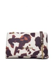 Valentino Torebka VBSA9D02COW Kremowy. Białe torebki do ręki damskie Valentino, bez wzorów, ze skóry, bez dodatków. Za 679.99 zł.