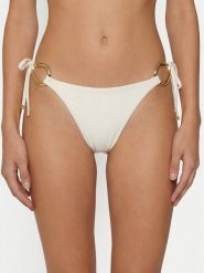 Guess Dół od bikini E6GO10 KF590 Biały. Białe bikini damskie Guess, m, z aplikacjami. Za 289.99 zł.