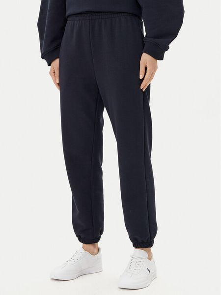 ViCOLO Spodnie dresowe TD0573 Granatowy Regular Fit. Niebieskie spodnie dresowe damskie ViCOLO, m, bez wzorów, z dresówki. Za 169.99 zł.