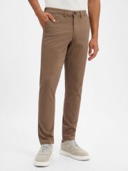 Selected Spodnie Mężczyźni Bawełna brązowy, 36-32. Brązowe eleganckie spodnie męskie Selected, m, bez wzorów, z bawełny. Za 399.95 zł.