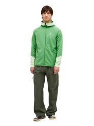 Bluza Peak Performance męska Rider Zip Hood zielona - L. Zielone bluzy męskie Peak Performance, l, bez wzorów, z elastanu, bez kaptura. Za 599.00 zł.