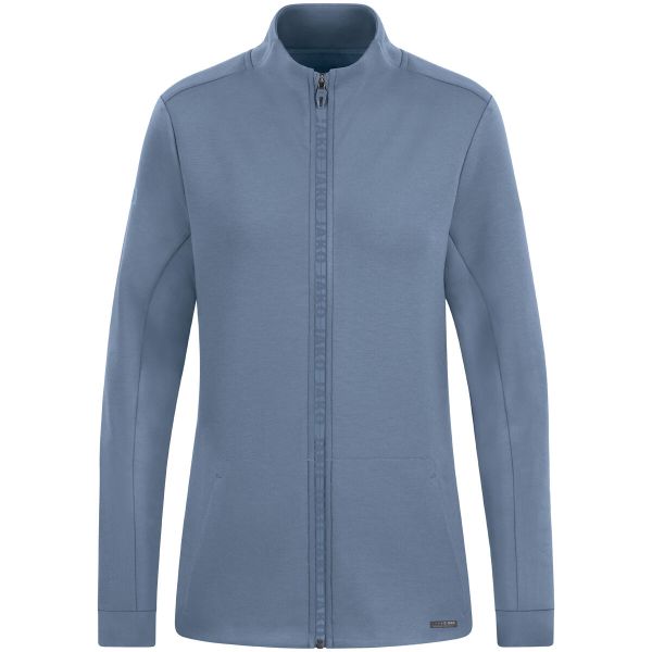 Kurtka z dresu Jako Pro Casual. Niebieskie kurtki męskie Jako, s, bez wzorów, z dresówki. Za 409.00 zł.