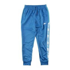 Second life - Nike spodnie dresowe męskie - Stan bardzo dobry. Niebieskie spodnie sportowe męskie Nike, l, bez wzorów, z dresówki, do biegania. Za 127.76 zł.
