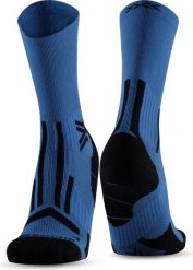 Skarpety trailowe X-Socks Trailrun Perform Crew. Niebieskie skarpety damskie X-Socks, bez wzorów. Za 98.00 zł.