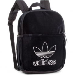 Plecak adidas - DH2959 Black. Czarne plecaki damskie Adidas, z materiału, sportowe. Za 149.00 zł.