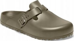 Birkenstock Birkenstock Boston Essentials EVA 1026215 Zielone 42. Zielone klapki męskie Birkenstock. Za 248.89 zł.