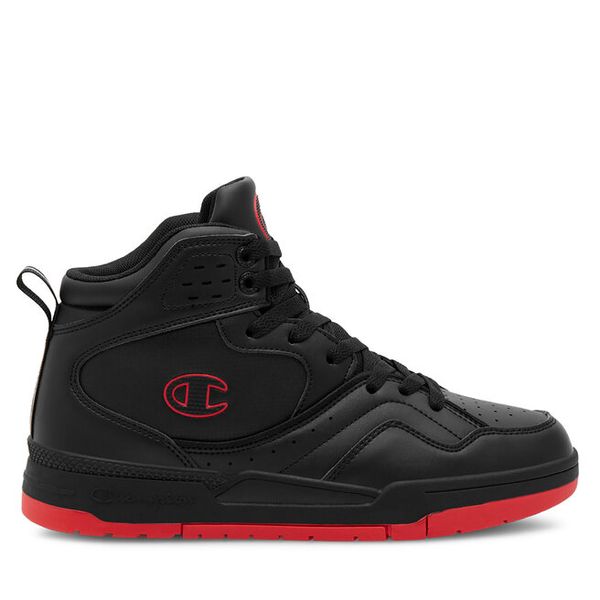 Sneakersy Champion. Czarne półbuty chłopięce Champion, bez wzorów, bez zapięcia. Za 175.99 zł.