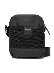 Pepe Jeans Saszetka PM030847 Czarny. Czarne saszetki męskie Pepe Jeans, z jeansu. Za 169.99 zł.