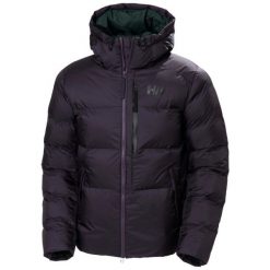Kurtka z kapturem Helly Hansen Active Winter. Fioletowe kurtki sportowe męskie Helly Hansen, na zimę, bez wzorów, z puchu, trekkingowe. W wyprzedaży za 1,255.15 zł.