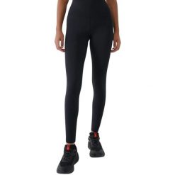 Legginsy damskie 4F FNK. Czarne legginsy damskie 4f, l, bez wzorów. Za 99.99 zł.
