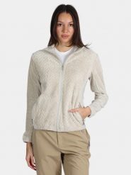 Sweter Damski Luhta Ikaala. Brązowe swetry damskie Luhta, na jesień, s, bez wzorów, z materiału, eleganckie, bez kołnierzyka, bez ramiączek, długie, bez kaptura. Za 399.00 zł.