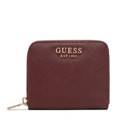 Portfel Guess. Czerwone portfele damskie Guess, z aplikacjami. Za 214.99 zł.