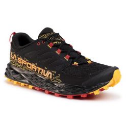 Buty do biegania La Sportiva. Czarne buty sportowe męskie La Sportiva, bez zapięcia, do biegania. Za 749.99 zł.