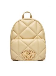 LOVE MOSCHINO Plecak JC4037PP1OLC0129 Beżowy. Brązowe plecaki damskie Love Moschino, bez wzorów, ze skóry. Za 1,049.00 zł.