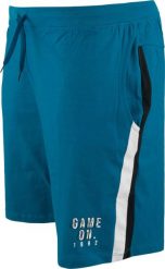 Męskie spodenki Athl. Dpt Iorio Ottanio Turkusowy 2XL. Niebieskie krótkie spodenki sportowe męskie Givova, m, bez wzorów, z bawełny. Za 151.99 zł.