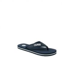 Japonki męskie Colmar Flip Flop Plain. Niebieskie klapki męskie Colmar, z materiału. W wyprzedaży za 59.99 zł.