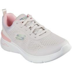 Buty sportowe damskie Skechers Skech air Dynamight. Czerwone obuwie sportowe damskie Skechers, bez wzorów. Za 390.00 zł.